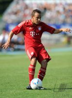 Fussball 1. Bundesliga Saison   2011/2012 :  Rafinha (FC Bayern Muenchen)