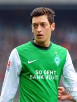 FUSSBALL, 1. BUNDESLIGA, 28. Spieltag: Bremen - Nuernberg, OEZIL