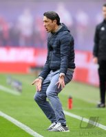Fussball 1. Bundesliga Saison 18/19: RB Leipzig - FC Bayern Muenchen