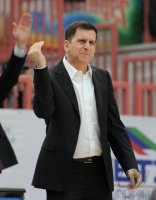 Basketball 1. Bundesliga 2011/2012:  Walter Tigers Tuebingen - Fraport Skyliners Frankfurt