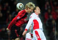 FUSSBALL, 1. BUNDESLIGA, 24. Spieltag: Leverkusen - Koeln