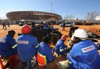 Fussball  International  FIFA WM 2010   Stadion Soccer City