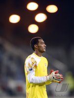 Fussball International Gulf Cup 2013:  Torwart Mazin Masaud Al Kasbi (Oman)