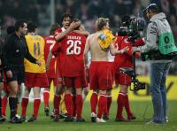 FUSSBALL CHL  FC Bayern Muenchen - Juventus Turin