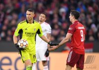 Fussball International CHL 21/22: FC Bayern Muenchen - Benfica Lissabon