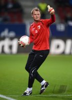 Fussball 1. Bundesliga, Saison 2012/2013:  Torwart Alexander Manninger (FC Augsburg)