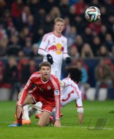 FUSSBALL International Testspiel 2013/2014: Red Bull Salzburg - FC Bayern Muenchen