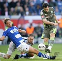 Fussball 1. Bundesliga: Duisburg - Bremen