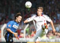 Fussball 1. Bundesliga:Arminia Bielefeld - Bayern Muenchen