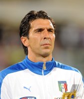 Fussball International EM 2012 - Qualifikation :  Gianluigi Buffon (Italien)