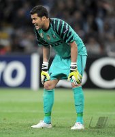 FUSSBALL CHL  Saison 10/11: Torwart Julio Cesar (Inter Mailand)