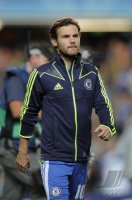 Fussball CHL  Saison 2011/2012:  Juan Mata (FC Chelse