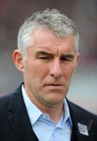 Fussball 1. Bundesliga, Saison 2011/2012: Trainer Mirko Slomka (Hannover 96)