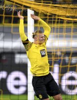 Fussball 1. Bundesliga Saison 21/22: Borussia Dortmund - FC Bayern Muenchen