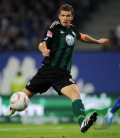 Fussball: 1. Bundesliga Saison 2010/2011: Hamburg - Wolfsburg
