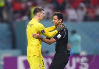 FUSSBALL WM 2022 Spiel um Platz 3: Kroatien - Marokko