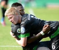 Fussball Saison 2012/2013: DFB Pokal 1. Hauptrunde: Preussen Muenster - Werder Bremen