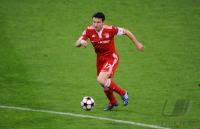 FUSSBALL  International CHL 09/10 : Mark van Bommel (FCB)