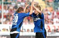 Fussball 1. Bundesliga:Arminia Bielefeld - Bayern Muenchen