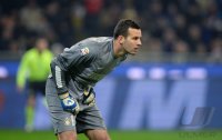 Fussball International Serie A 13/14: Torwart Samir Handanovic (Inter Mailand)