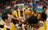 Basketball 1. Bundesliga Walter Tigers Tuebingen  - Sellbytel Nuernberg