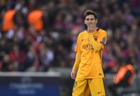 Fussball CHL 15/16 Viertelfinale: Atletico Madrid - FC Barcelona