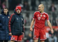 Fussball International CHL Saison 13/14: FC Bayern Muenchen - Arsenal London