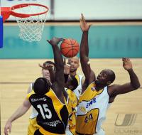 1. Basketball Bundesliga  08/09  Walter Tigers -  EWE Baskets Oldenburg