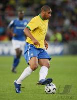 Fussball WM TestspielBrasilien - Auswahl FC Luzern