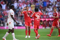 Fussball  Telekom Cup 2026 FC Bayern Muenchen -  RB Leipzig
