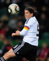 Fussball: International, Frauen Laenderspiel: Deutschland, PRINZ am Ball