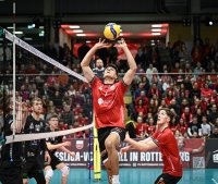 Volleyball 2. Bundesliga  Saison 2025/2026  Red Day, TV Rottenburg - CERATONIA Volleys Eltmann