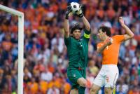 FUSSBALL EURO 2008: Niederlande - Italien