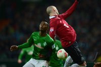 Fussball, 1. Bundesliga Saison 2012/2013: SV Werder Bremen - Hannover 96