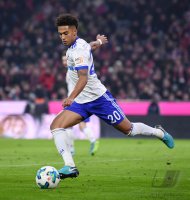 Fussball  1.Bundesliga   Saison 17/18: FC Bayern Muenchen - FC Schalke 04