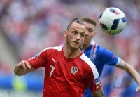 Fussball International Europameisterschaft 2016: Island - Oesterreich