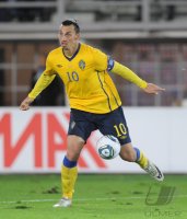 Fussball International EM 2012-Qualifikation:  Zlatan Ibrahimovic (Schweden)