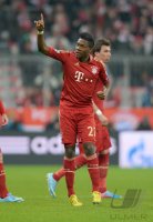 FUSSBALL INTERNATIONAL CHL VIERTELFINALE 12/13: FC Bayern Muenchen - Juventus Turin