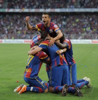 Fussball  International:  JUBEL FC Basel