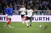 Fussball Testspiel: Frankreich - Deutschland