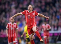 Fussball  1.Bundesliga   Saison 17/18: FC Bayern Muenchen - Borussia Dortmund