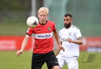 Fussball Regionalliga Suedwest 2020/2021: TSG Balingen - TSV Eintracht Stadtallendorf