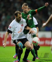 Fussball 1. Bundesliga Saison 12/13: Werder Bremen - Mainz 05