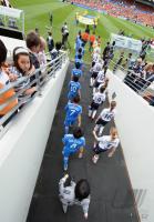 Fussball Frauen FIFA U 17  WM  2008   Japan - England