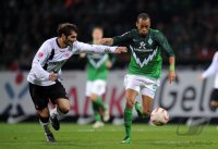 Fussball: 1. Bundesliga Saison 2010/2011: Bremen - Frankfurt