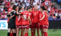 Fussball Frauen Euro 2025  Eroeffnungsspiel: Schweiz - Norwegen