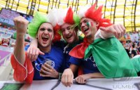 Fussball International Europameisterschaft 2012: Spanien - Italien