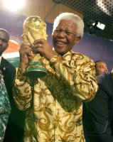 Fussball WM-Vergabe 2010 nach Suedafrika