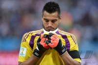 FUSSBALL WM 2014, HALBFINALE: Niederlande - Argentinien