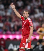 Fussball  1. Bundesliga 26/27 FC Bayern Muenchen - VfB Stuttgart